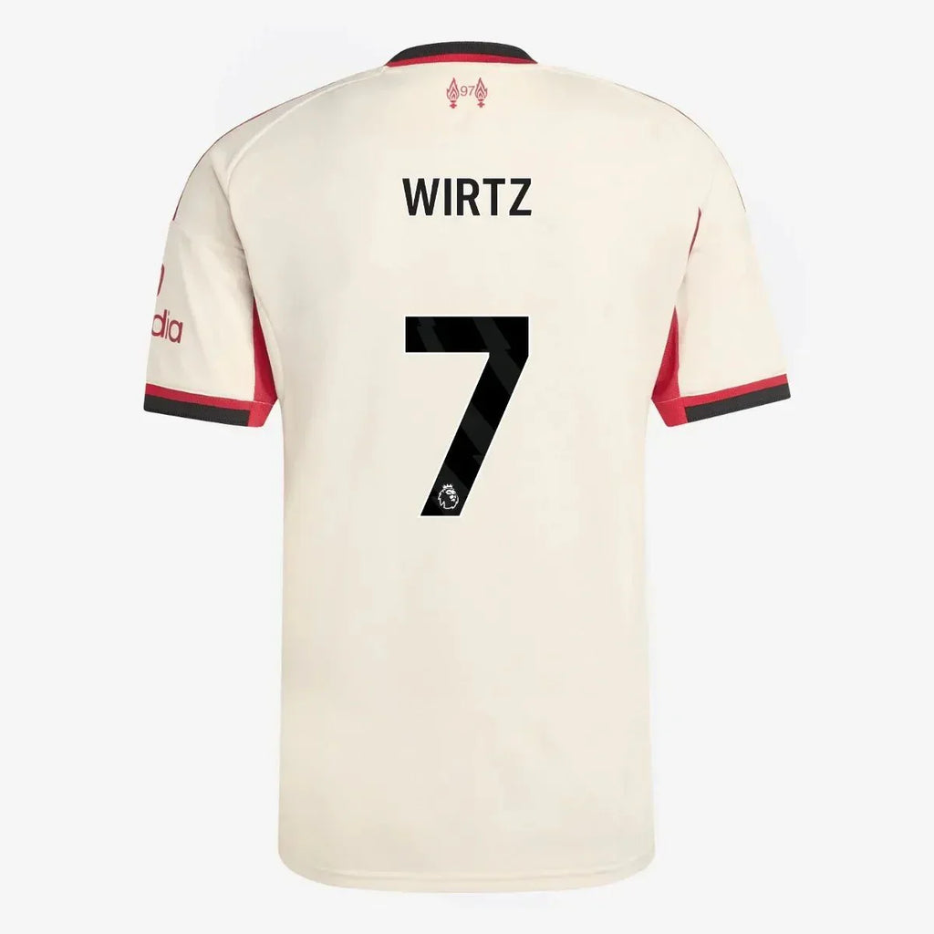 Maillot de football extérieur stade homme Liverpool 2025-26