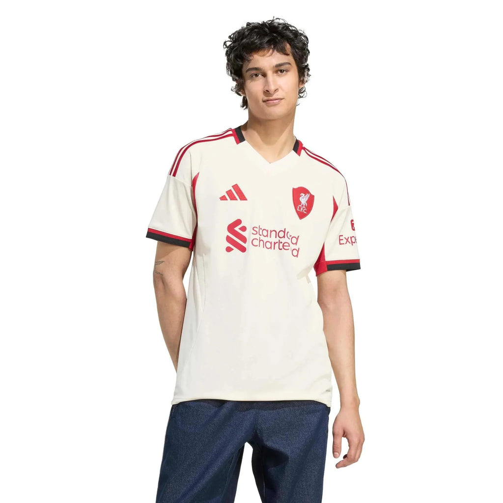 Maillot de football extérieur stade homme Liverpool 2025-26