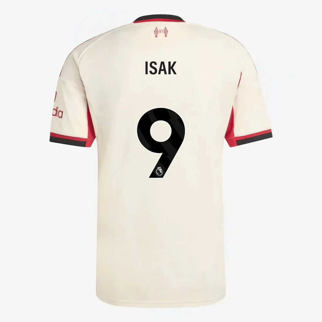 Maillot de football extérieur stade homme Liverpool 2025-26