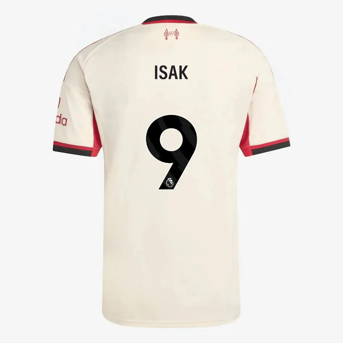 Maillot de football extérieur stade homme Liverpool 2025-26