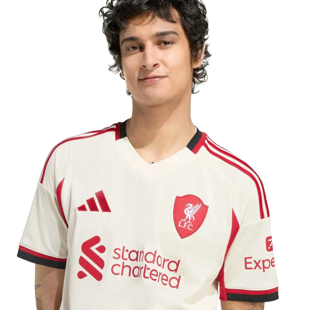 Maillot de football extérieur stade homme Liverpool 2025-26