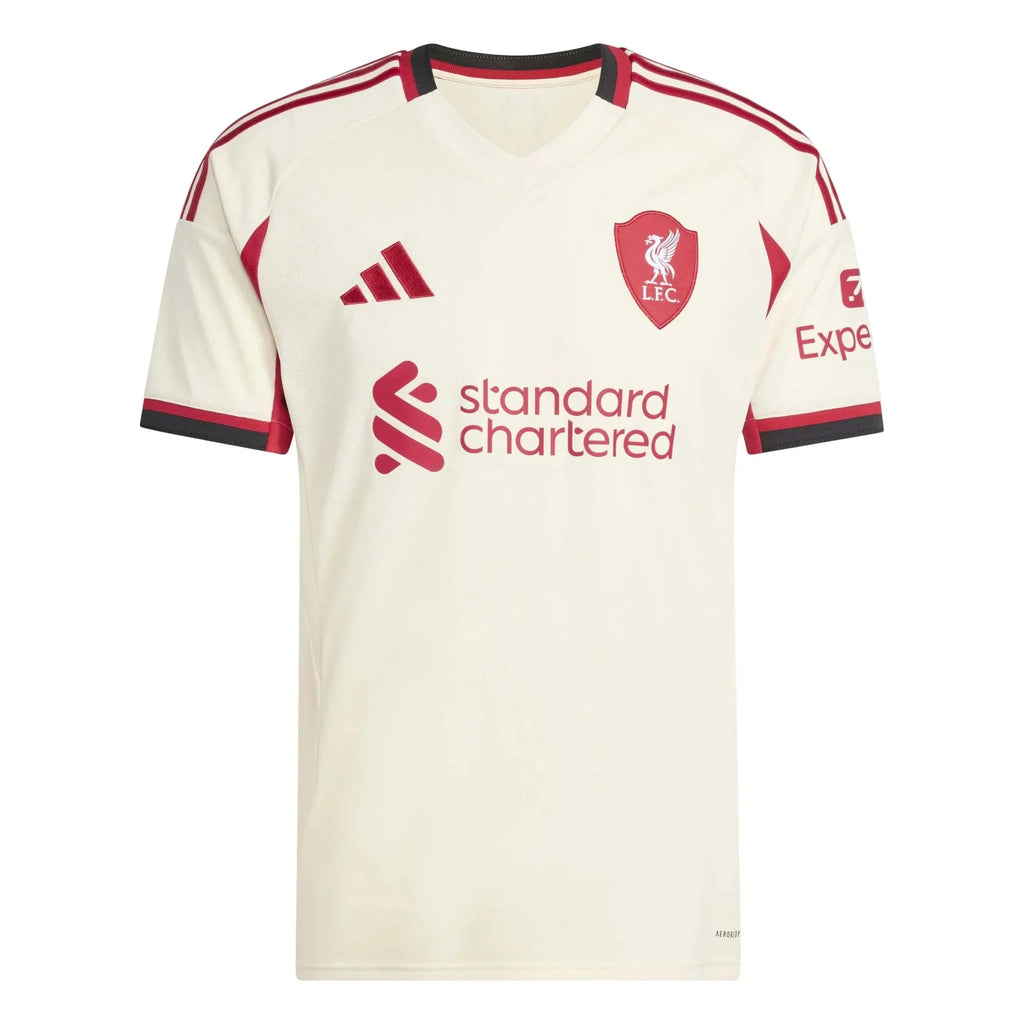 Maillot de football extérieur stade homme Liverpool 2025-26