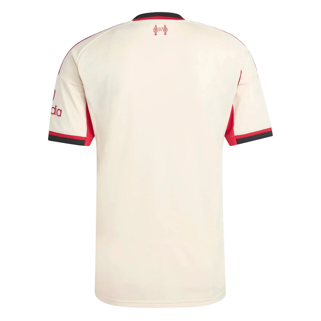 Maillot de football extérieur stade homme Liverpool 2025-26