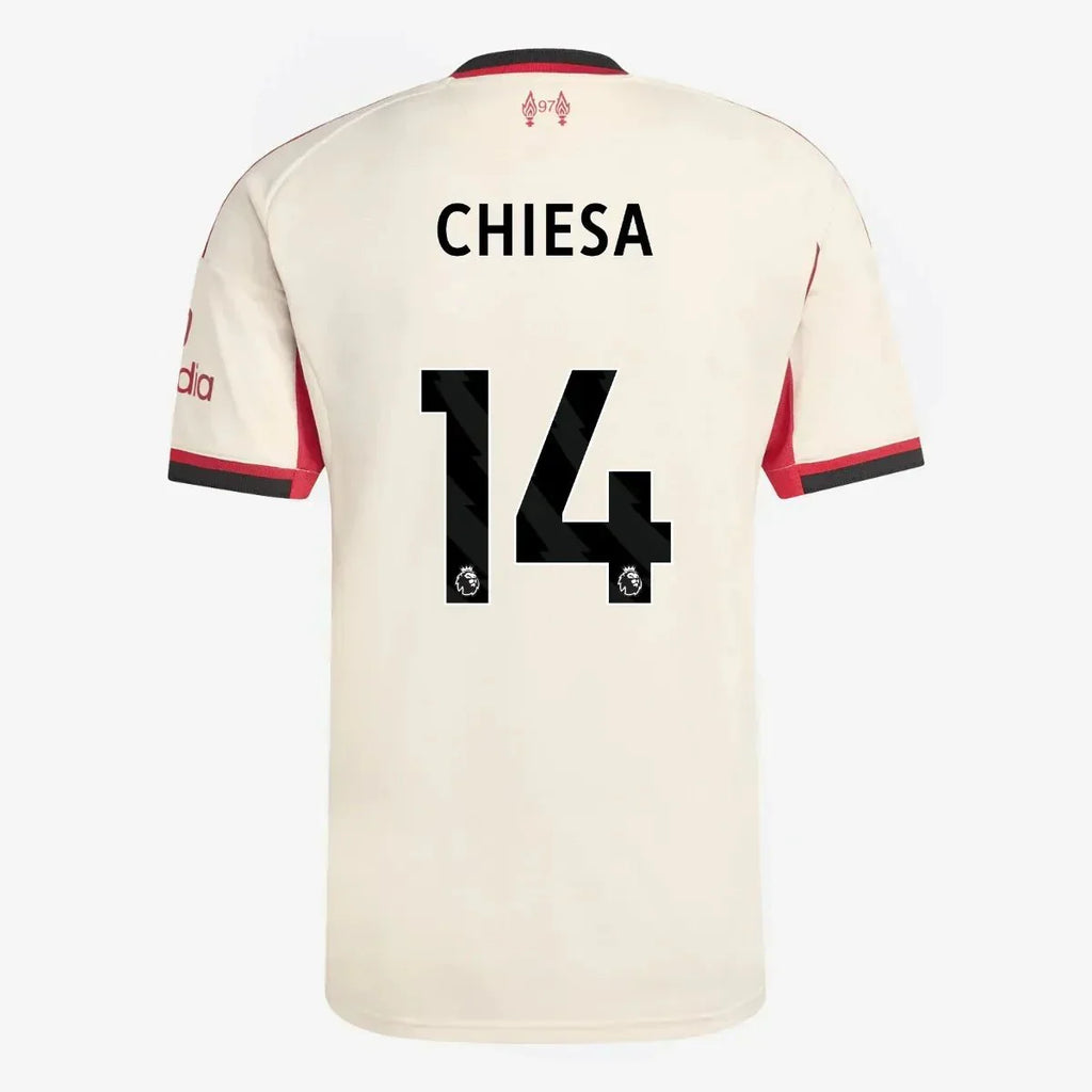 Maillot de football extérieur stade homme Liverpool 2025-26