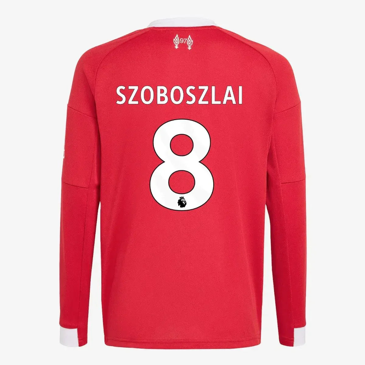 Liverpool 2025-26 Men's Stadium Home Long-Sleeve Soccer Jersey