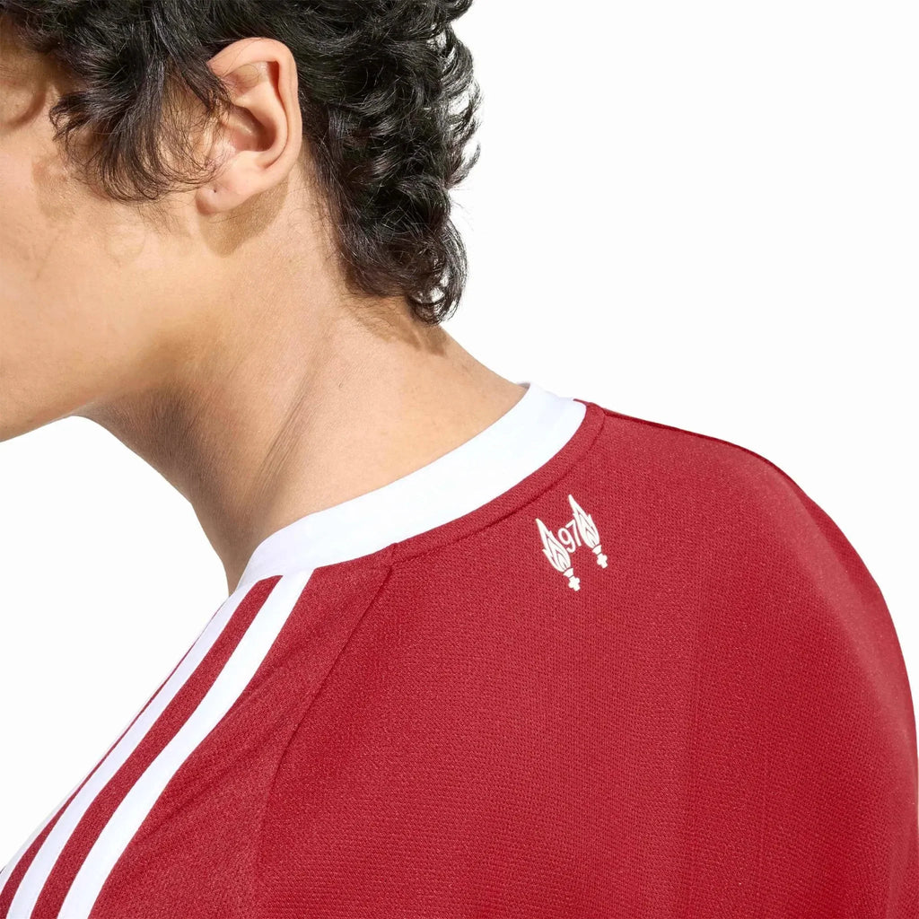 Liverpool 2025-26 Men's Stadium Home Long-Sleeve Soccer Jersey
