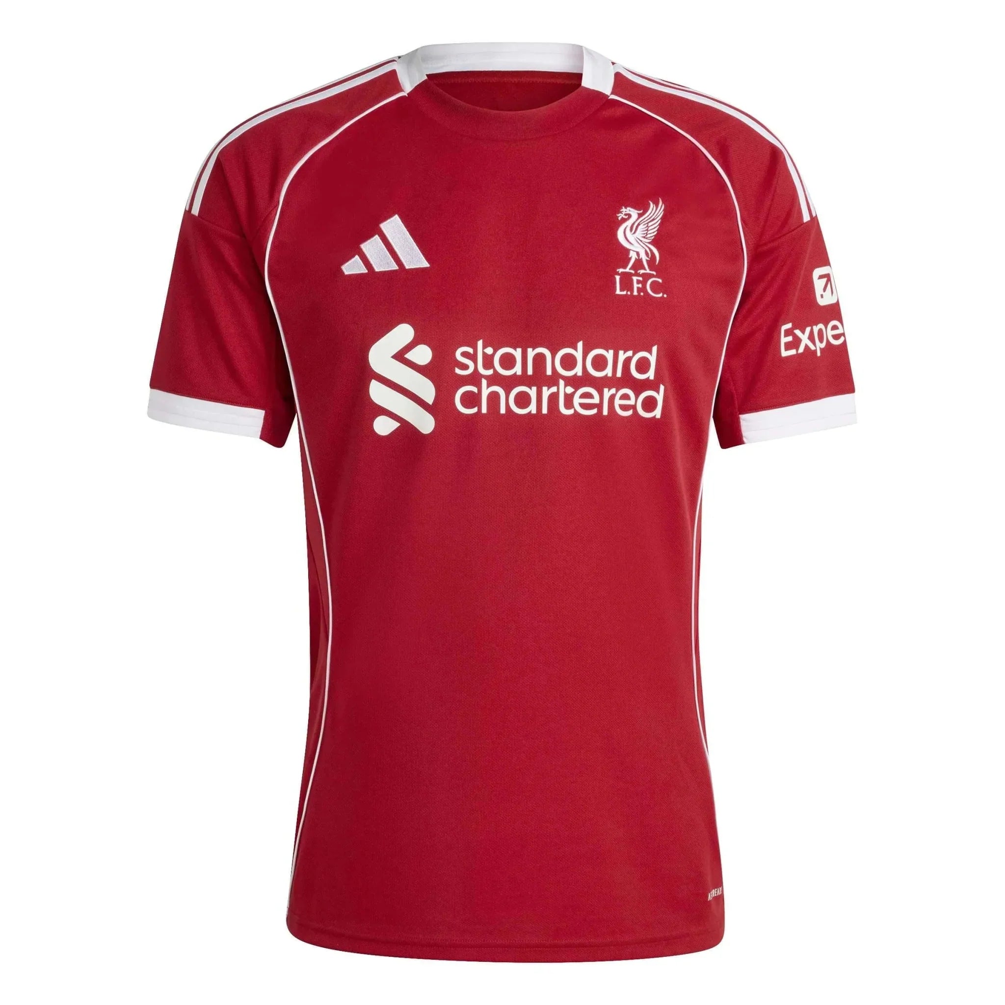 Liverpool 2025-26 Men's Stadium Home Soccer Jersey