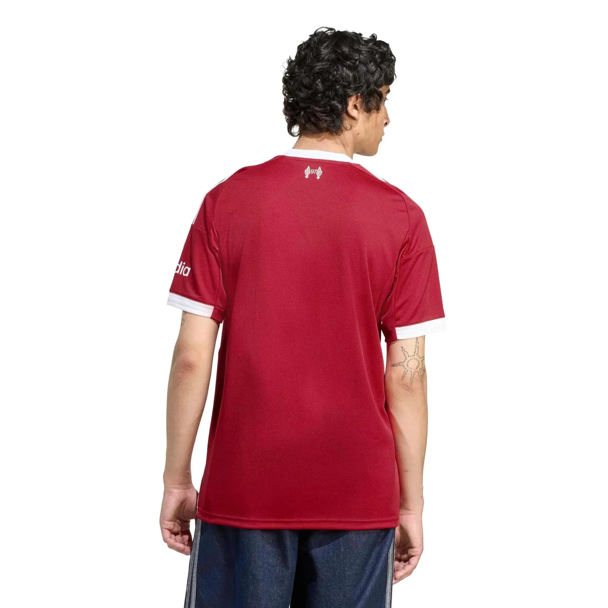 Liverpool 2025-26 Men's Stadium Home Soccer Jersey