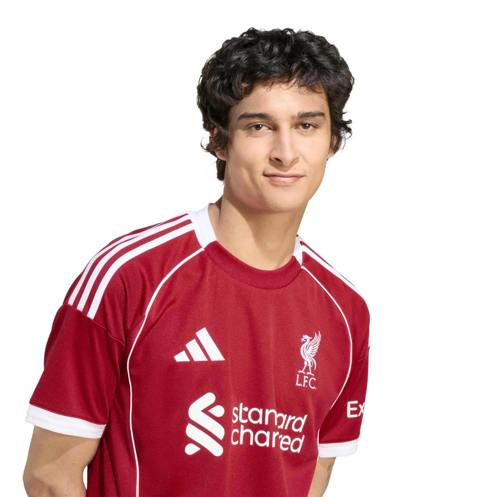 Liverpool 2025-26 Men's Stadium Home Soccer Jersey