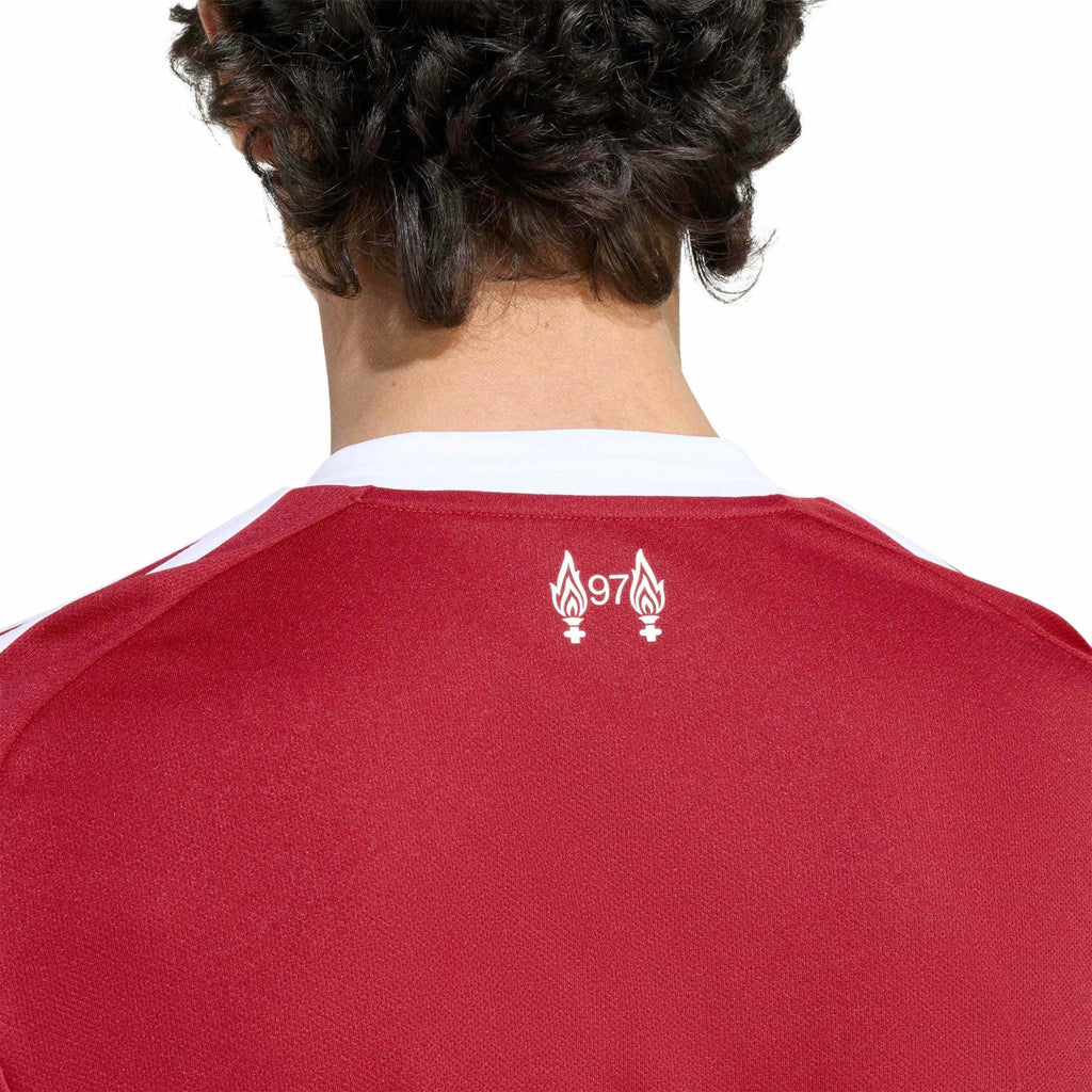 Liverpool 2025-26 Men's Stadium Home Soccer Jersey