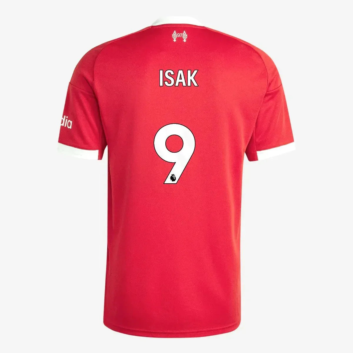 Liverpool 2025-26 Men's Stadium Home Soccer Jersey