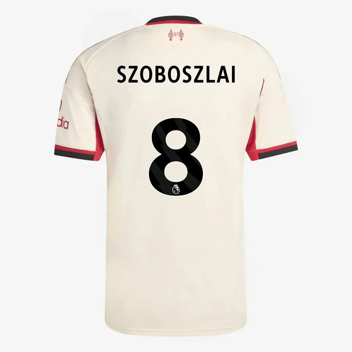 Liverpool 2025-26 Women's Stadium Away Soccer Jersey
