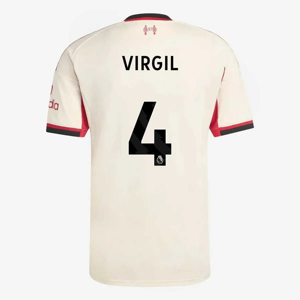 Liverpool 2025-26 Women's Stadium Away Soccer Jersey