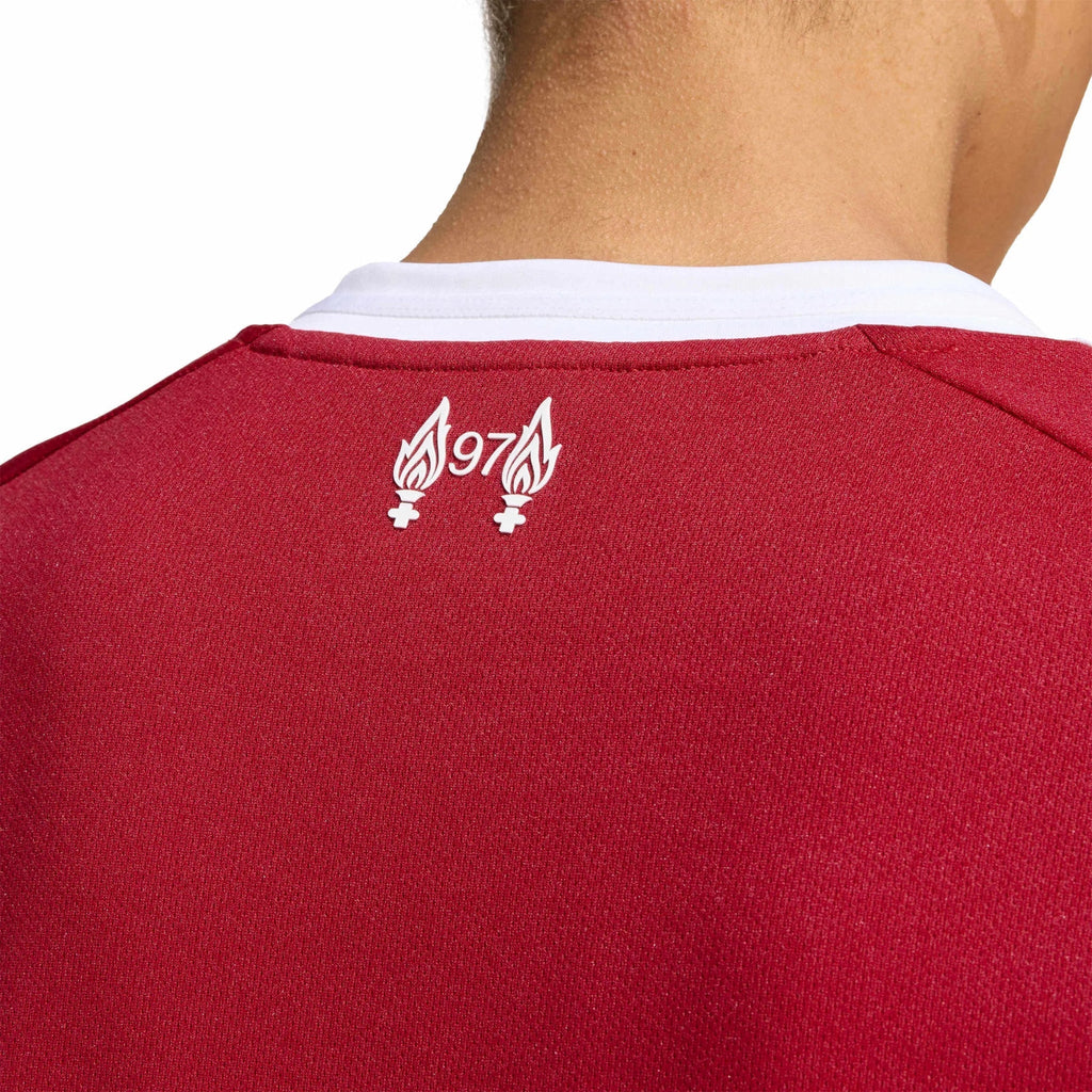 Liverpool 2025-26 Women's Stadium Home Soccer Jersey