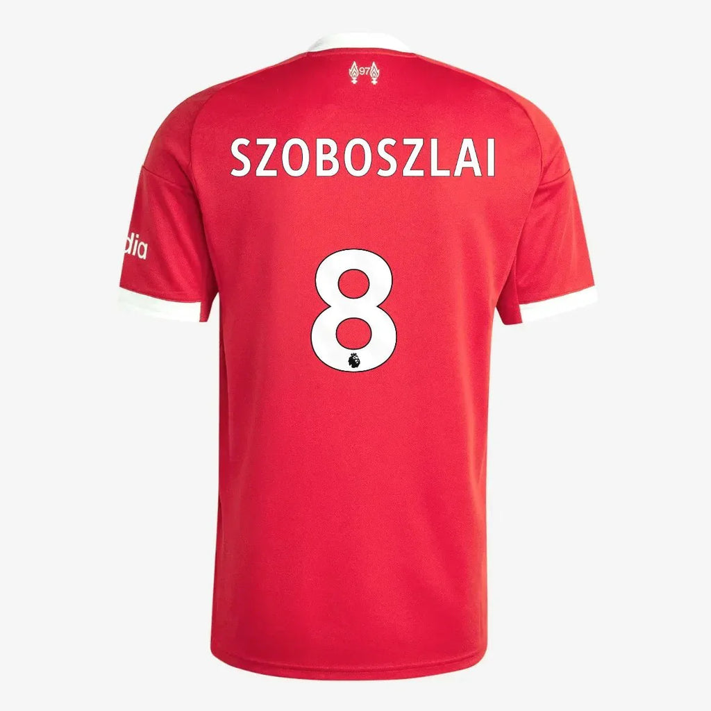 Liverpool 2025-26 Men's Stadium Home Soccer Jersey