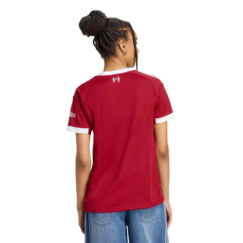 Liverpool 2025-26 Women's Stadium Home Soccer Jersey