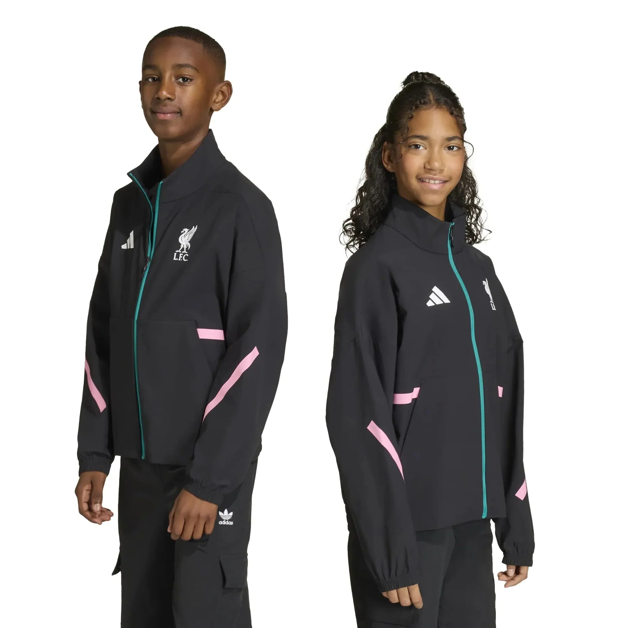 Liverpool 2025-26 Youth Anthem Jacket