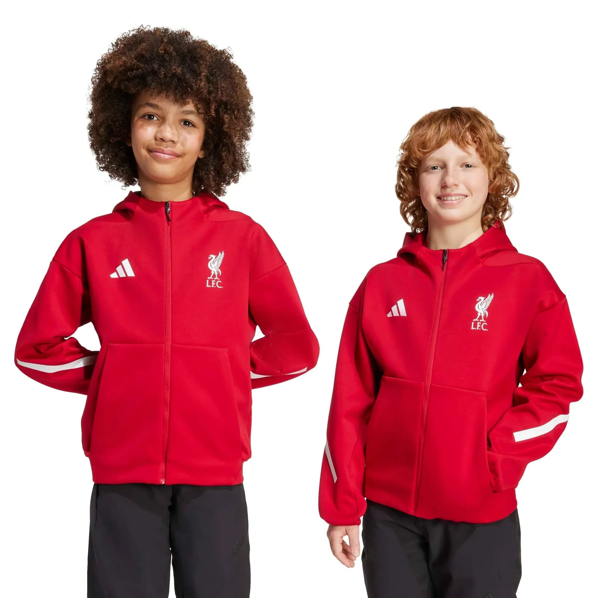 Veste anthem junior Liverpool 2025-26