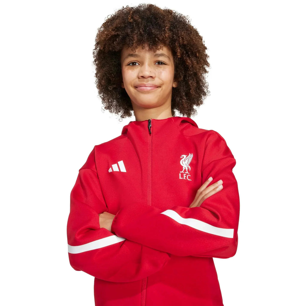 Veste anthem junior Liverpool 2025-26