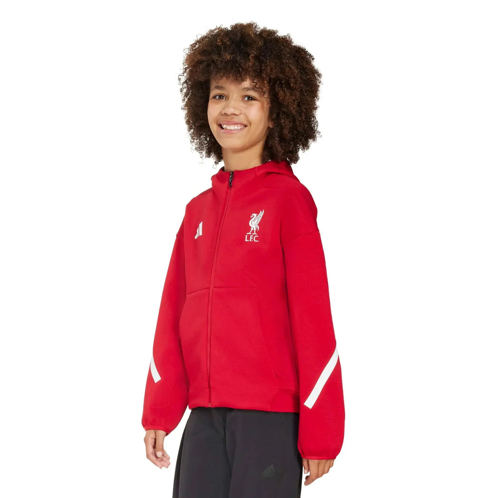 Veste anthem junior Liverpool 2025-26