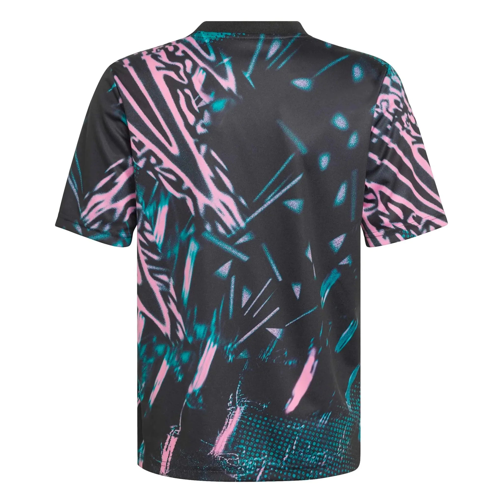 Maillot de foot d'avant-match junior Liverpool 2025-26