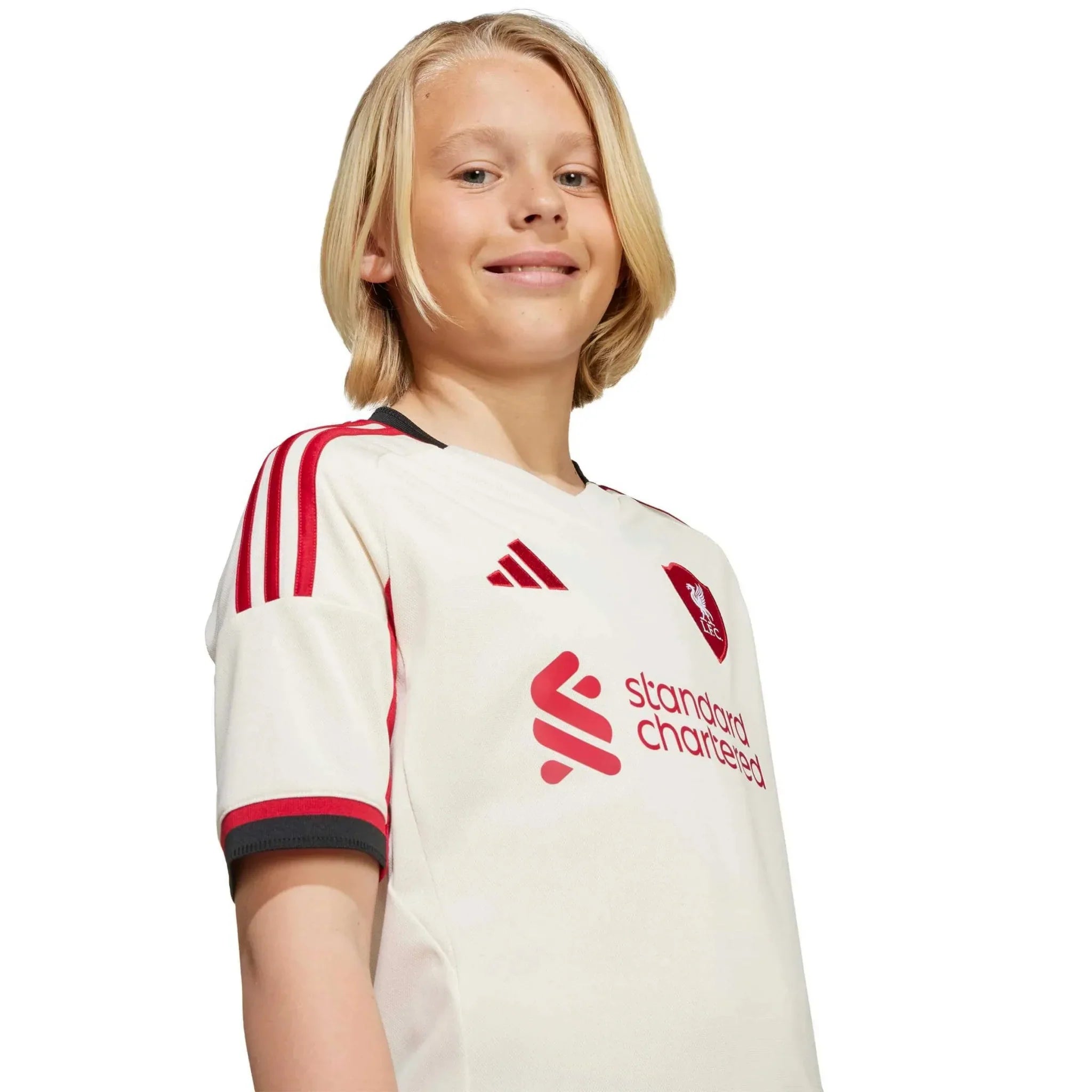 Maillot de football extérieur Liverpool 2025-26 Youth Stadium