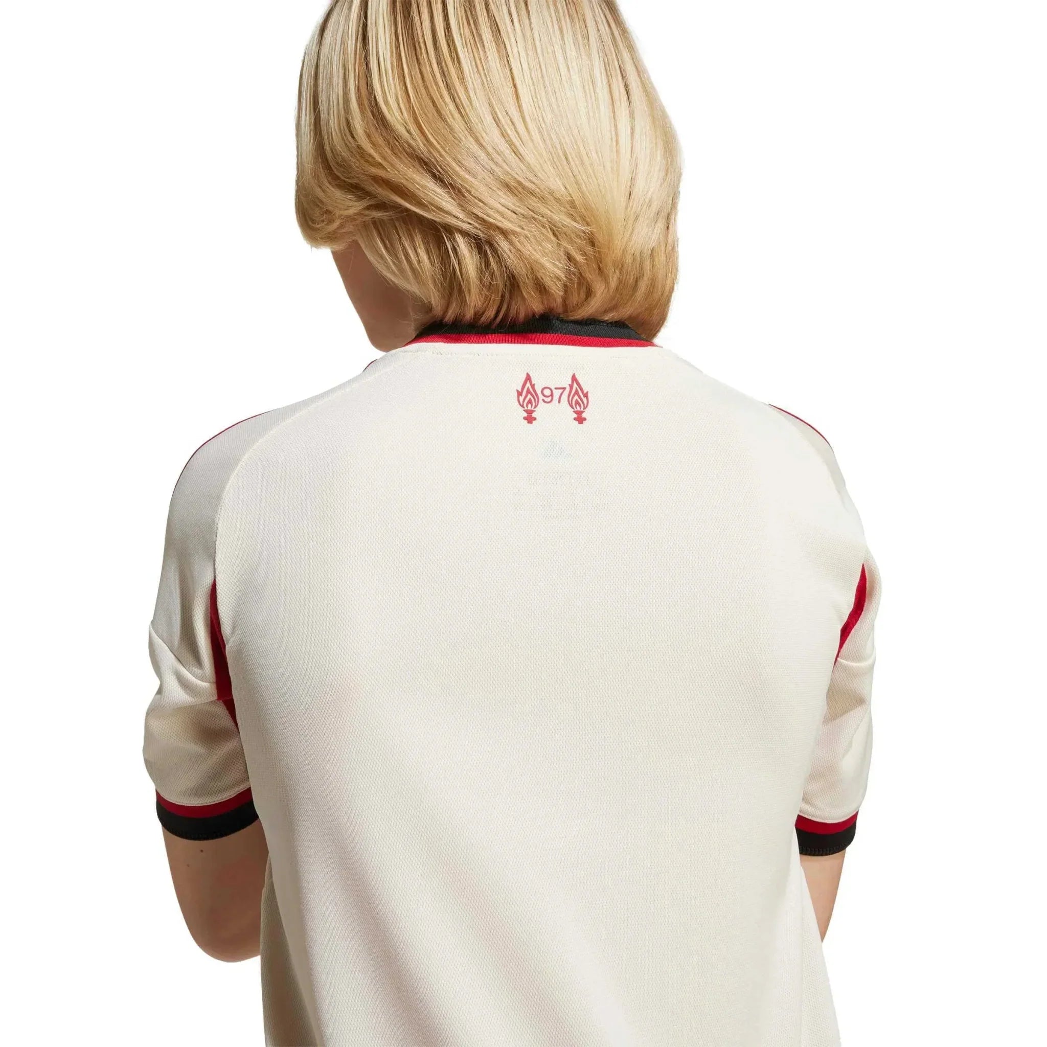 Maillot de football extérieur Liverpool 2025-26 Youth Stadium