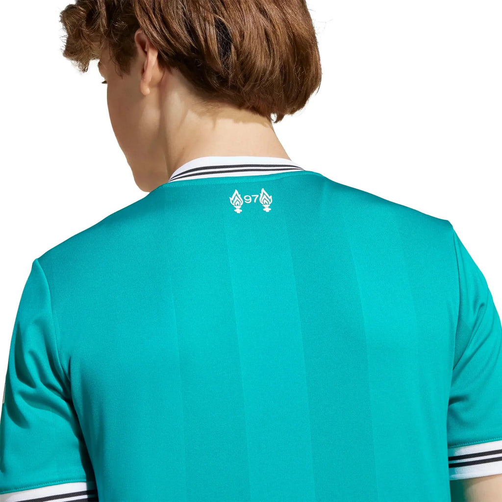 Liverpool 2025-26 Youth Stadium Third Soccer Jersey