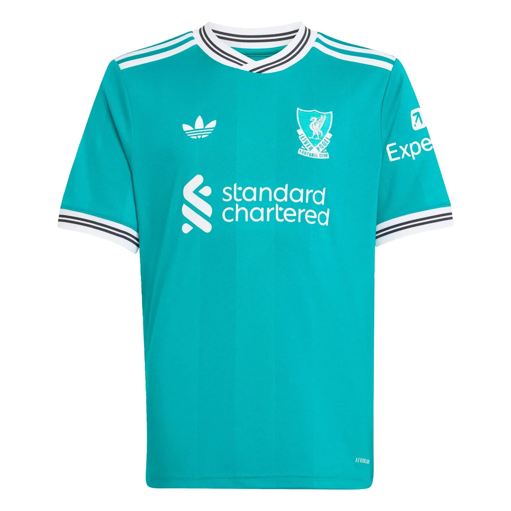 Liverpool 2025-26 Youth Stadium Third Soccer Jersey