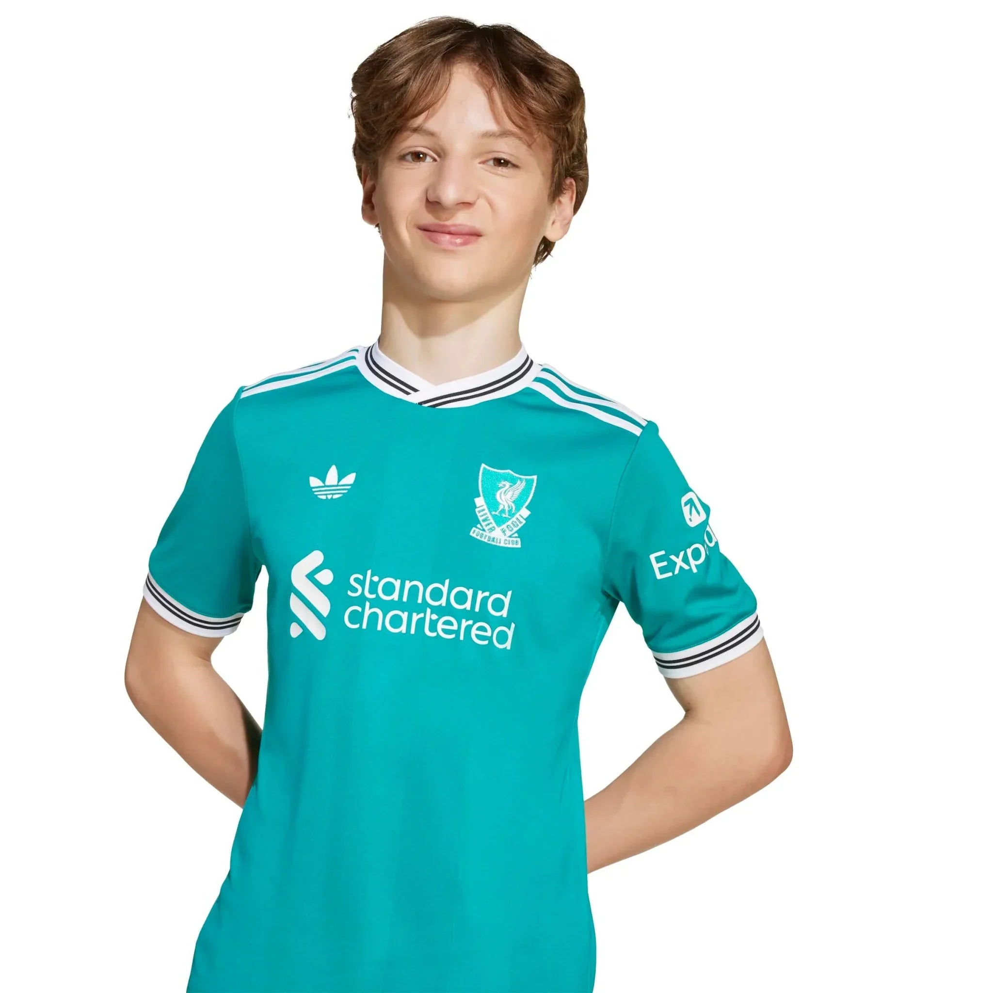 Maillot de football third Liverpool 2025-26 Youth Stadium