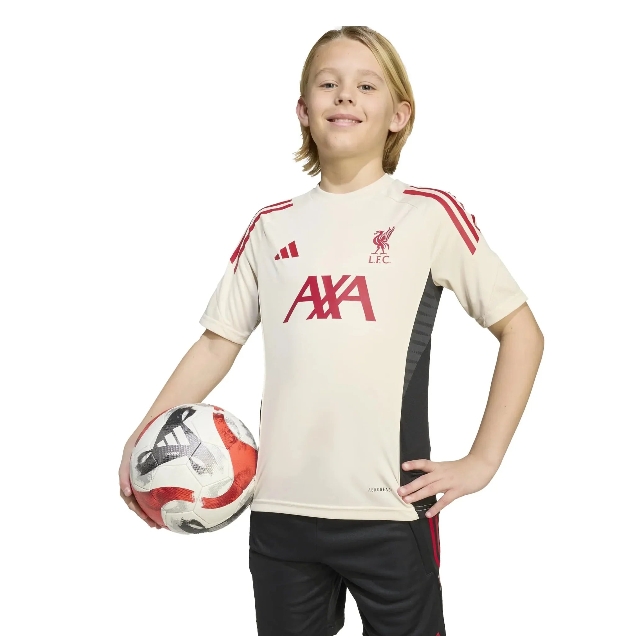 Maillot d'entraînement de football junior Liverpool 2025-26