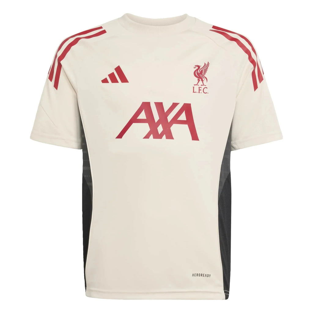 Maillot d'entraînement de football junior Liverpool 2025-26
