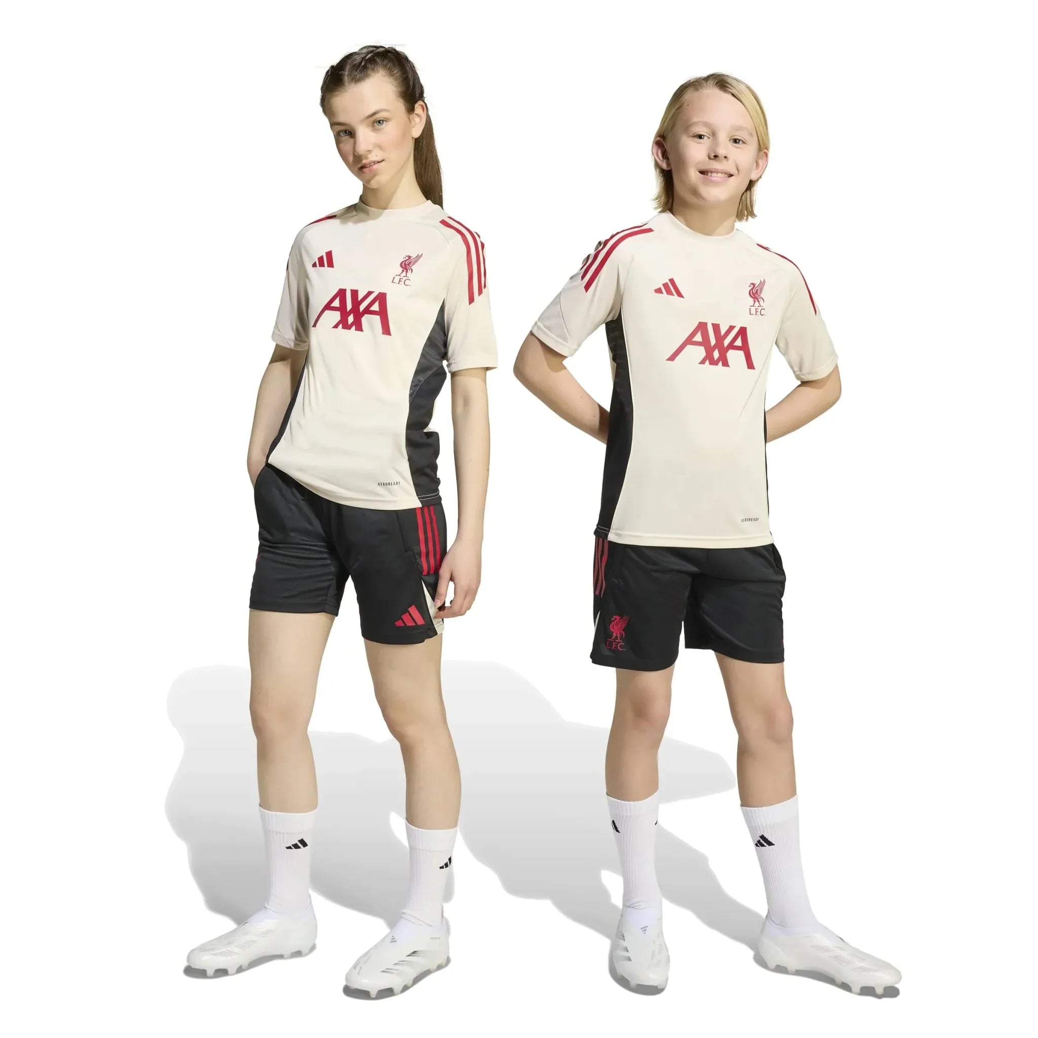Maillot d'entraînement de football junior Liverpool 2025-26