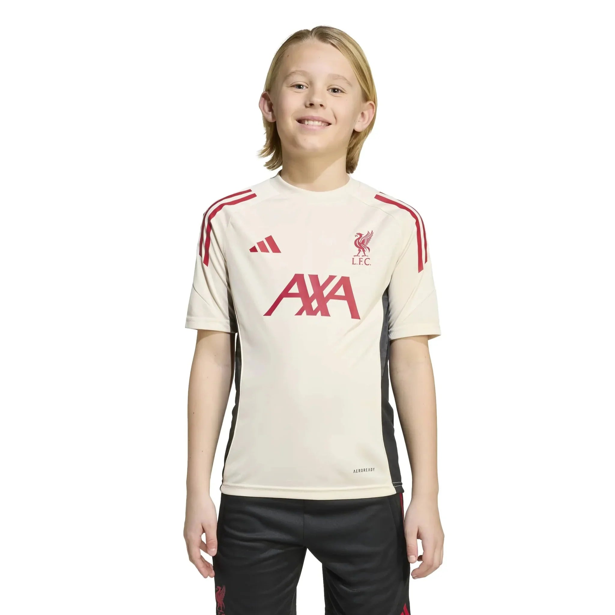 Maillot d'entraînement de football junior Liverpool 2025-26