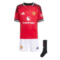 Manchester United 2025-26 Kid's Home Mini Kit