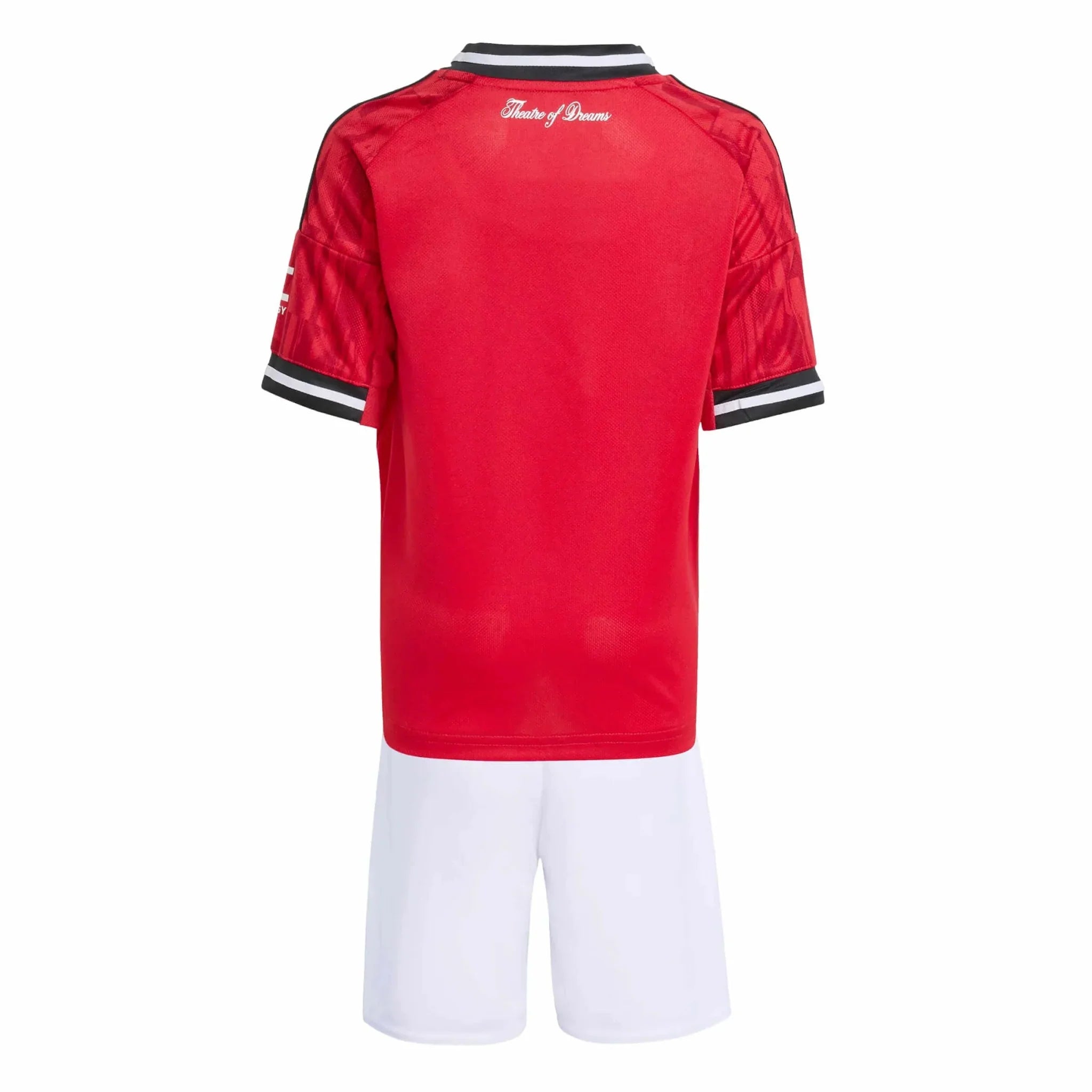 Tenue Domicile Enfant Manchester United 2025-26