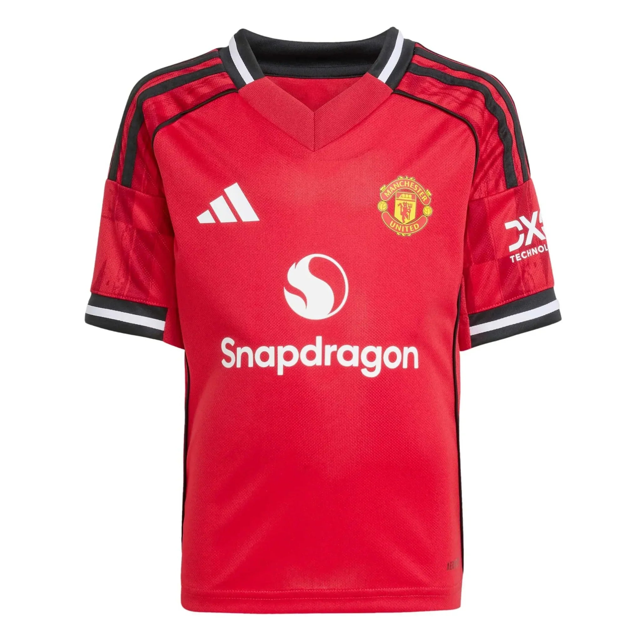 Tenue Domicile Enfant Manchester United 2025-26