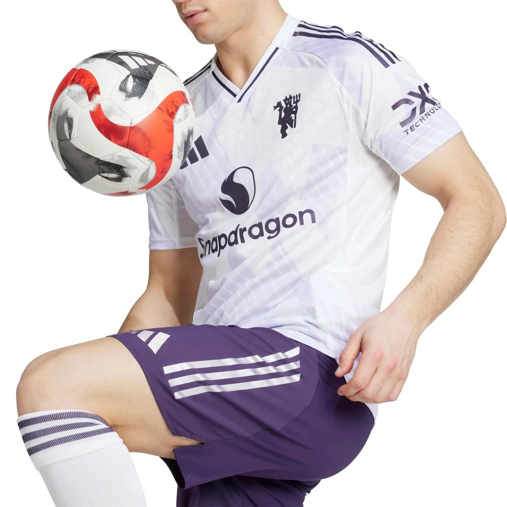 Manchester United 2025-26 Men's Away Soccer Jersey