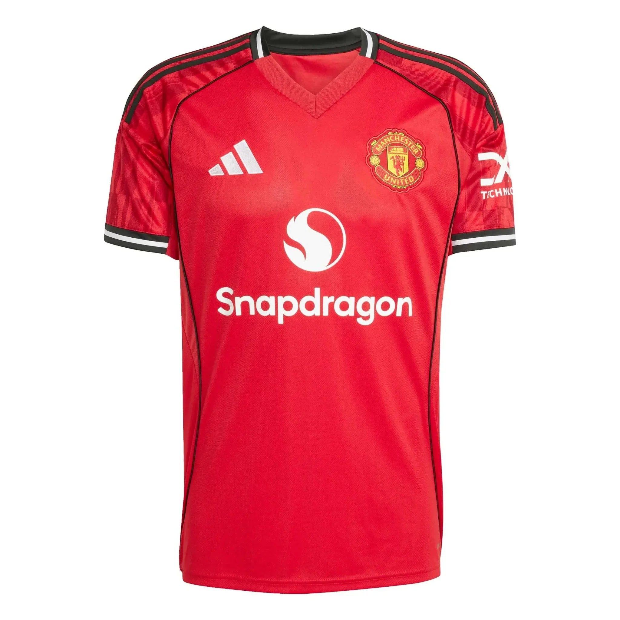 Manchester United 2025-26 Men's Home/Away/Third Jersey Bundle