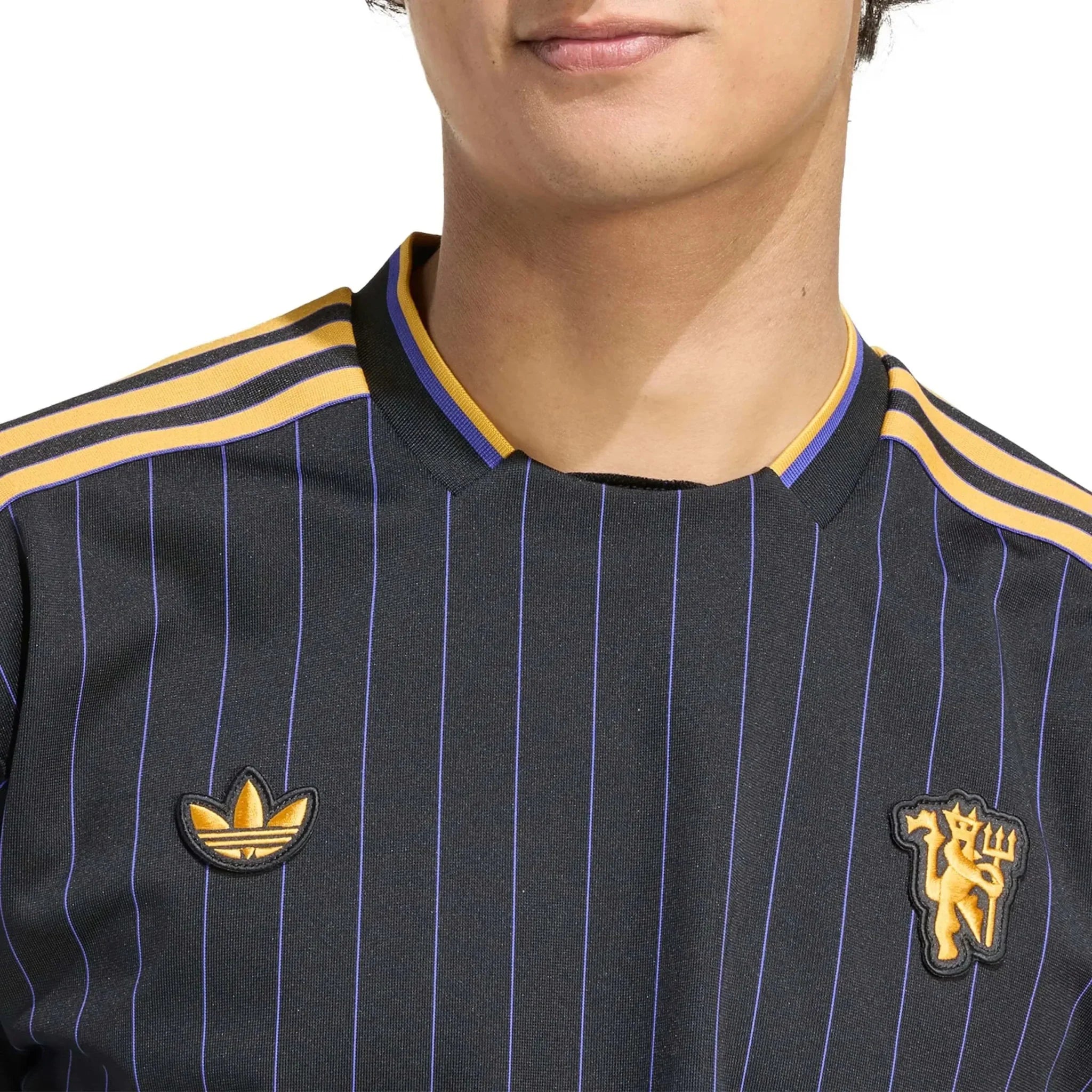 Manchester United 2025-26 Men's Icon Soccer Jersey