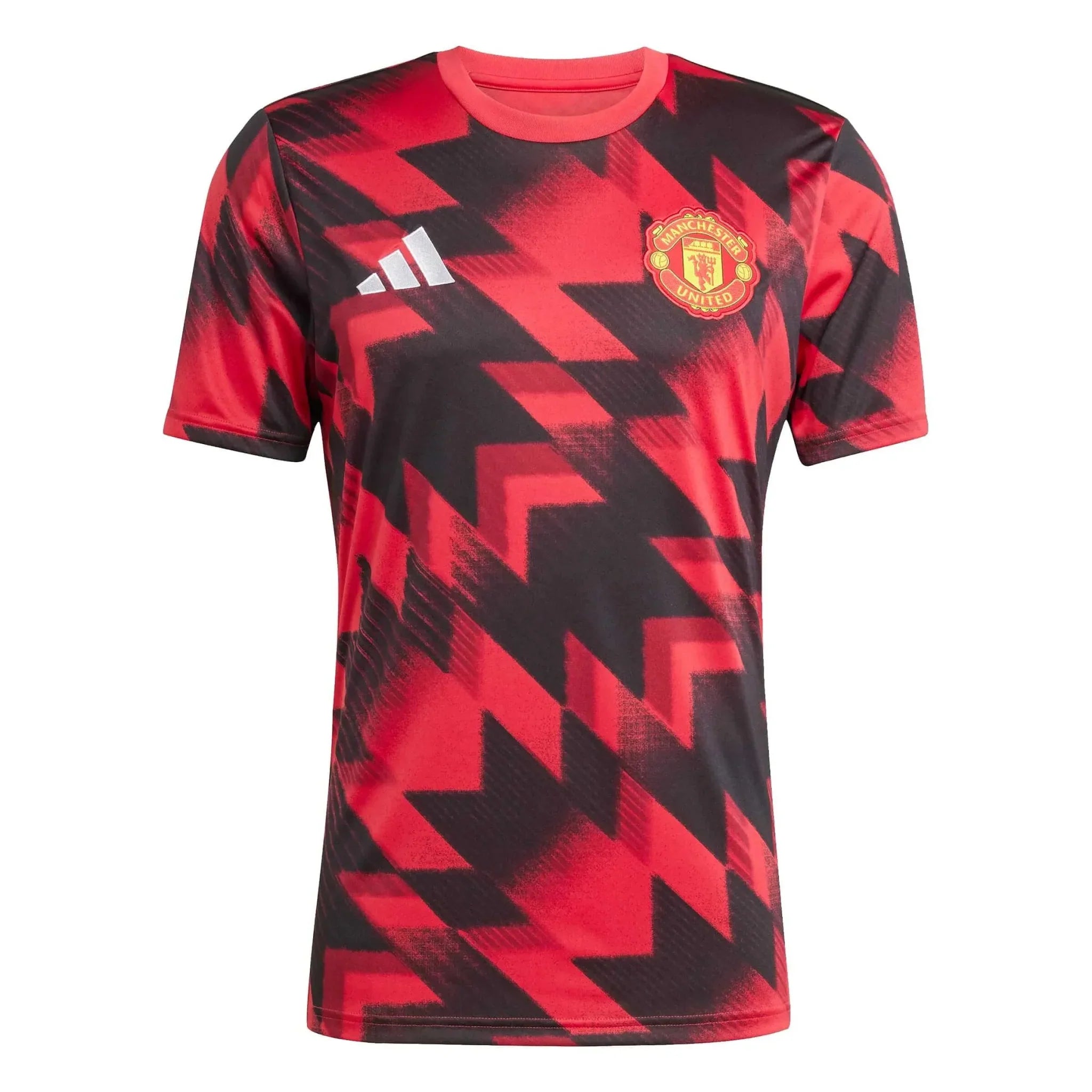 Manchester United 2025-26 Men's Pre-Match Soccer Jersey