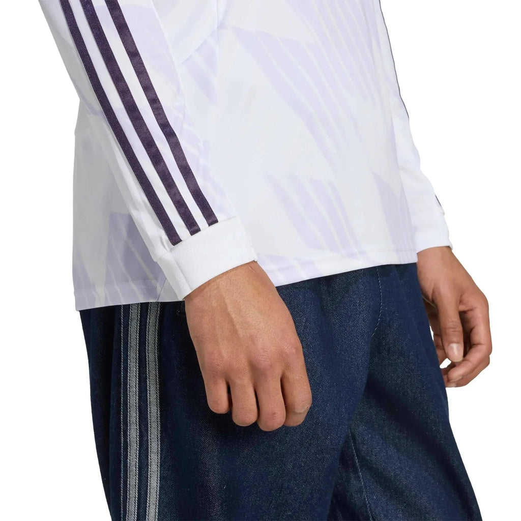 Manchester United 2025-26 Men's Stadium Away Long-Sleeve Soccer Jersey
