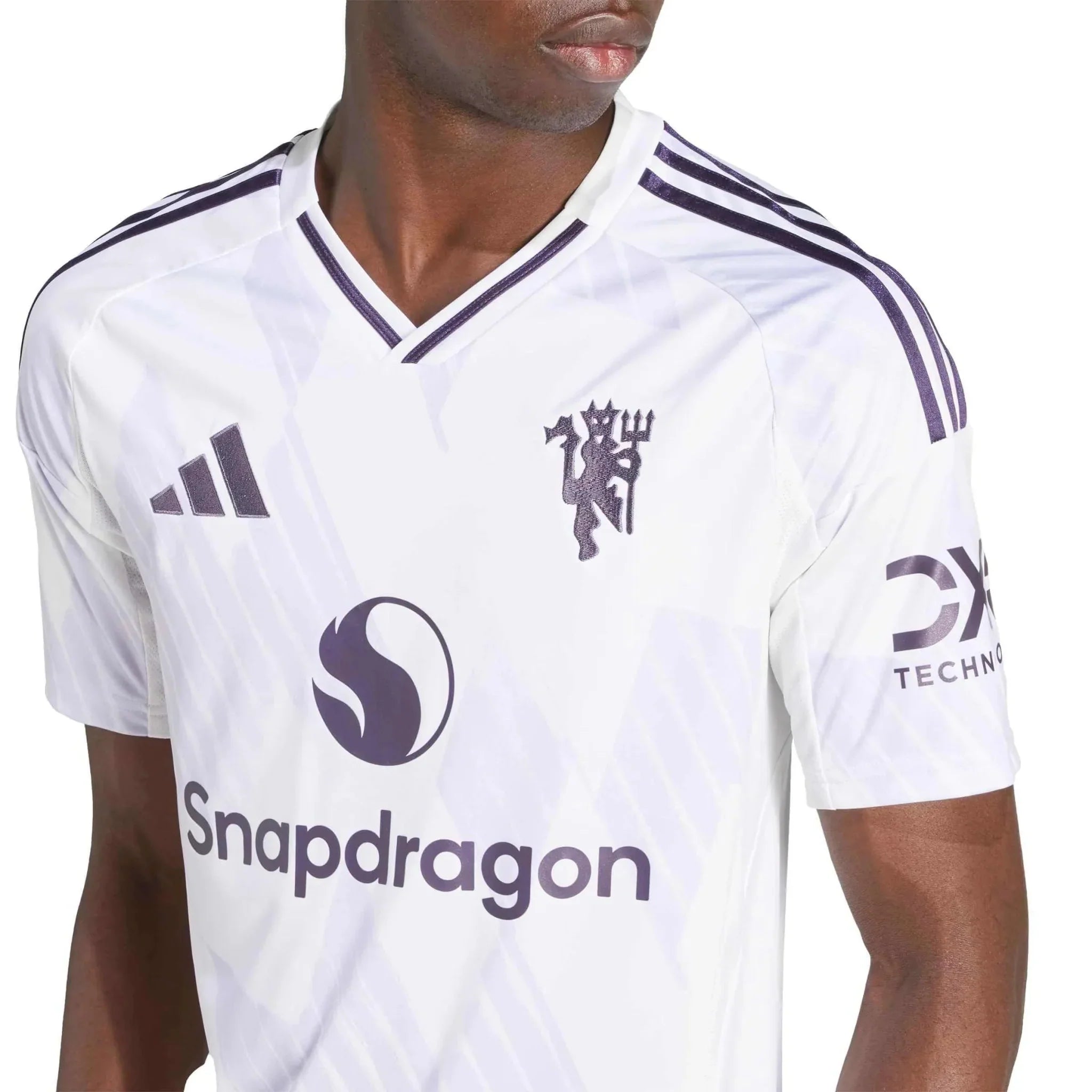 Manchester United 2025-26 Men's Stadium Away Soccer Jersey