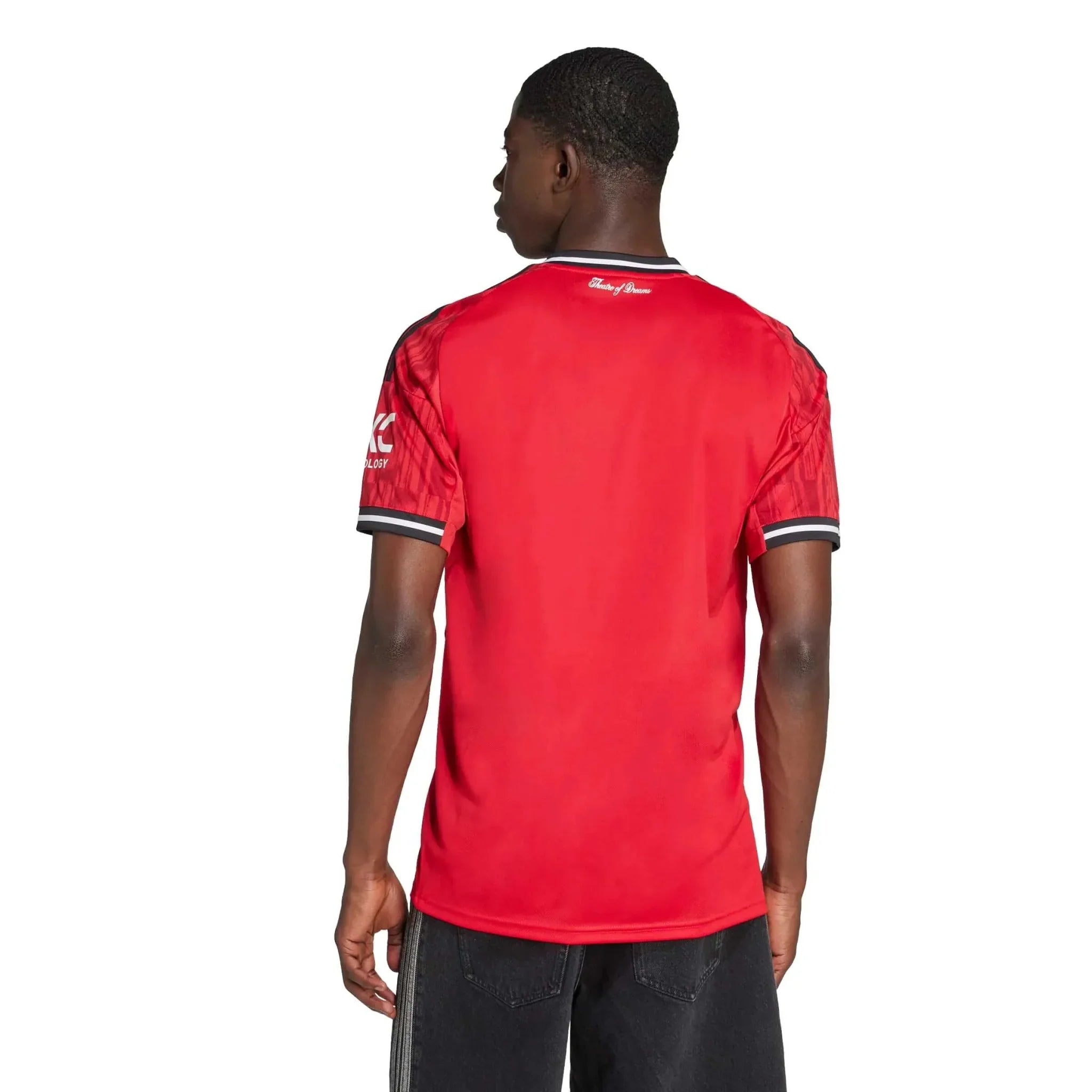 Manchester United 2025-26 Men's Stadium Home Soccer Jersey