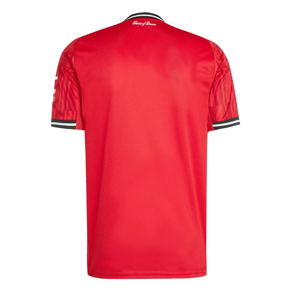 Manchester United 2025-26 Men's Stadium Home Soccer Jersey