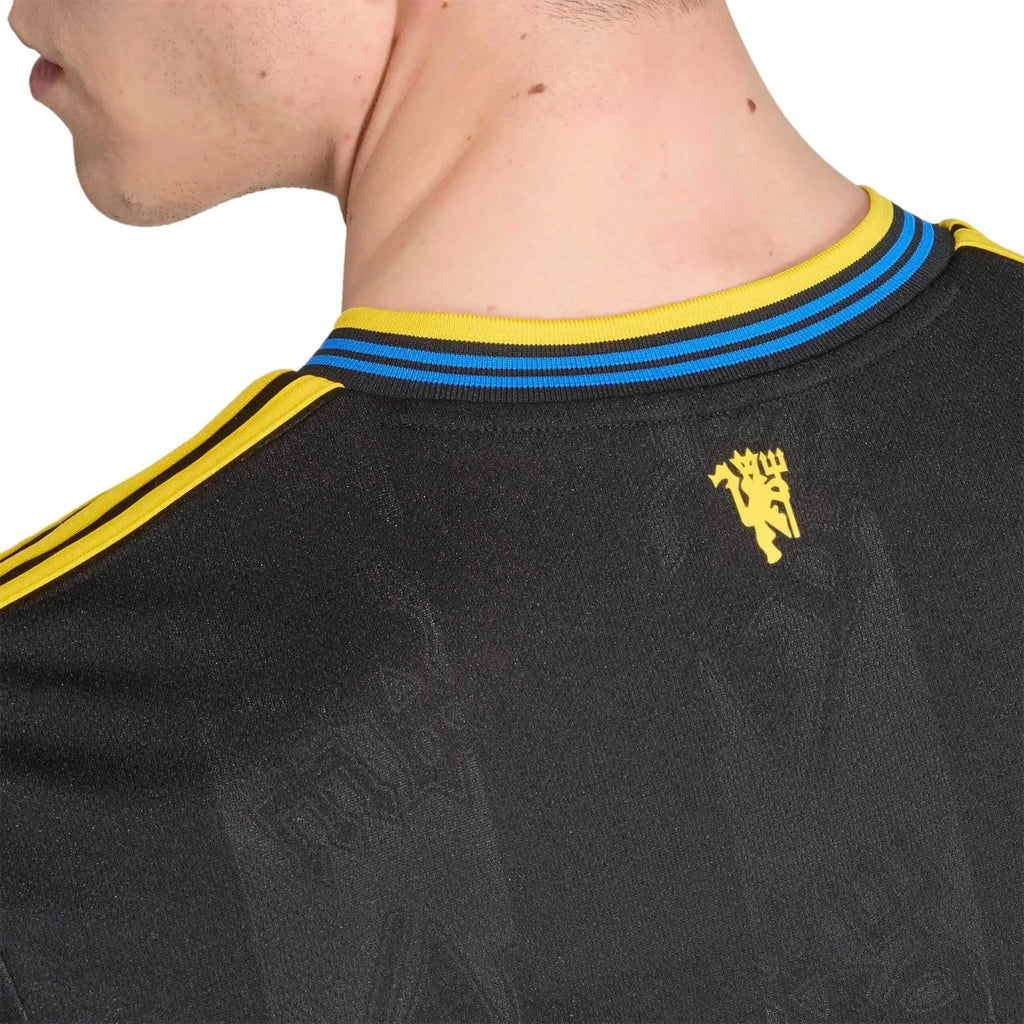 Manchester United 2025-26 Men's Stadium Third Soccer Jersey