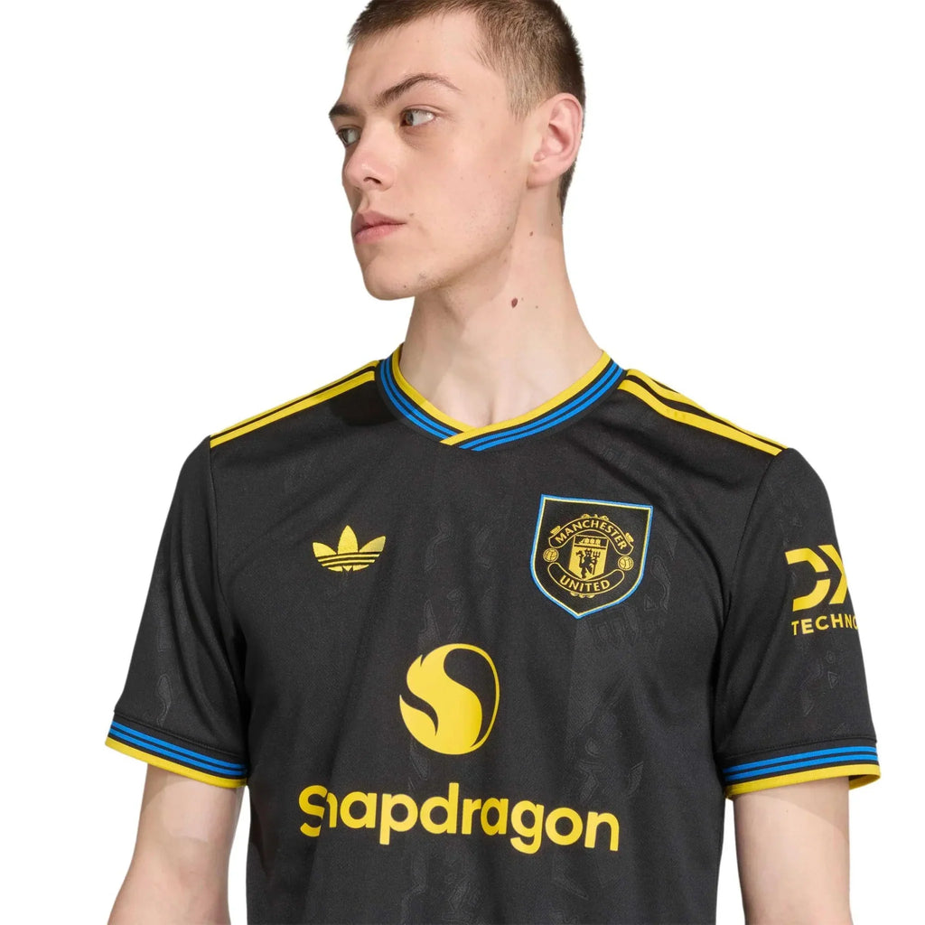 Manchester United 2025-26 Men's Stadium Third Soccer Jersey