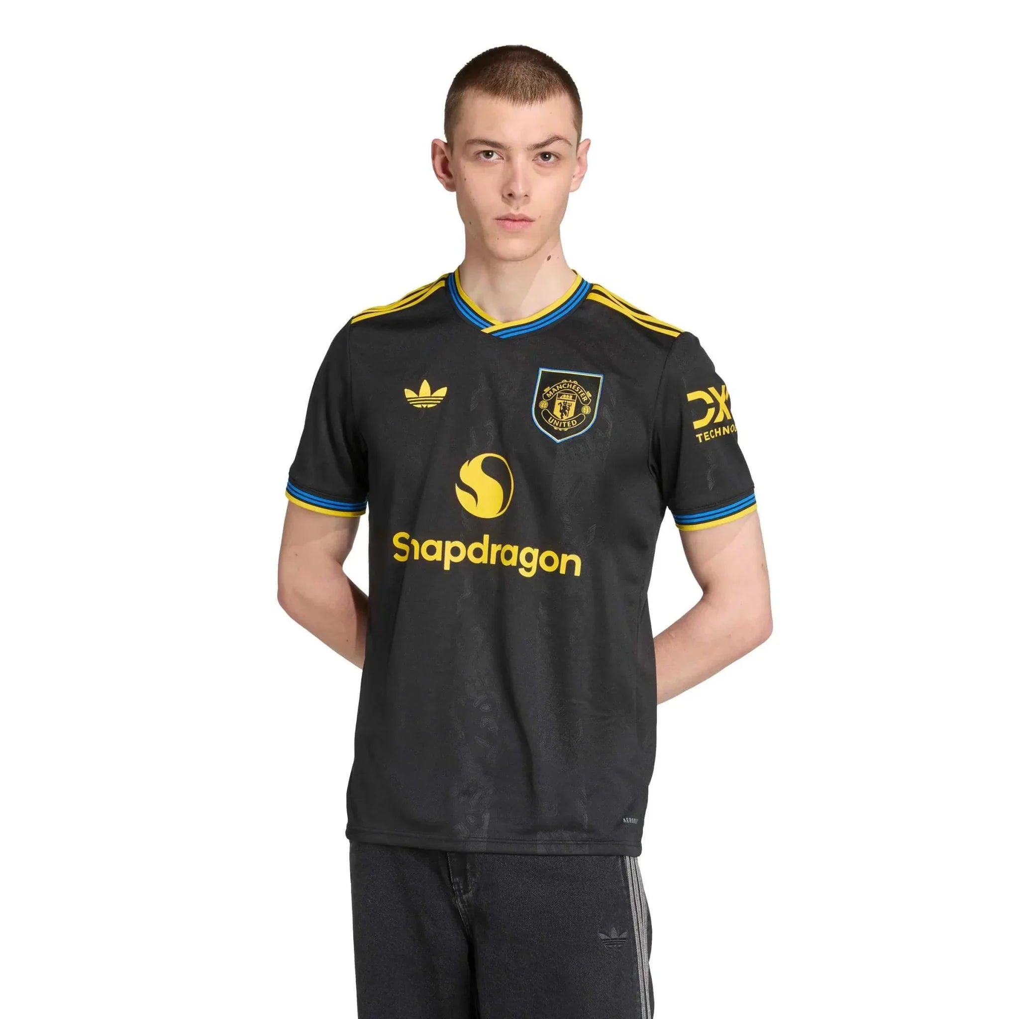 Manchester United 2025-26 Men's Stadium Third Soccer Jersey