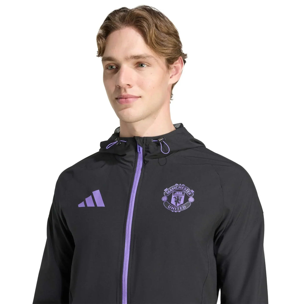 Veste de voyage technique de compétition Manchester United Tiro 25 pour homme 2025-2026