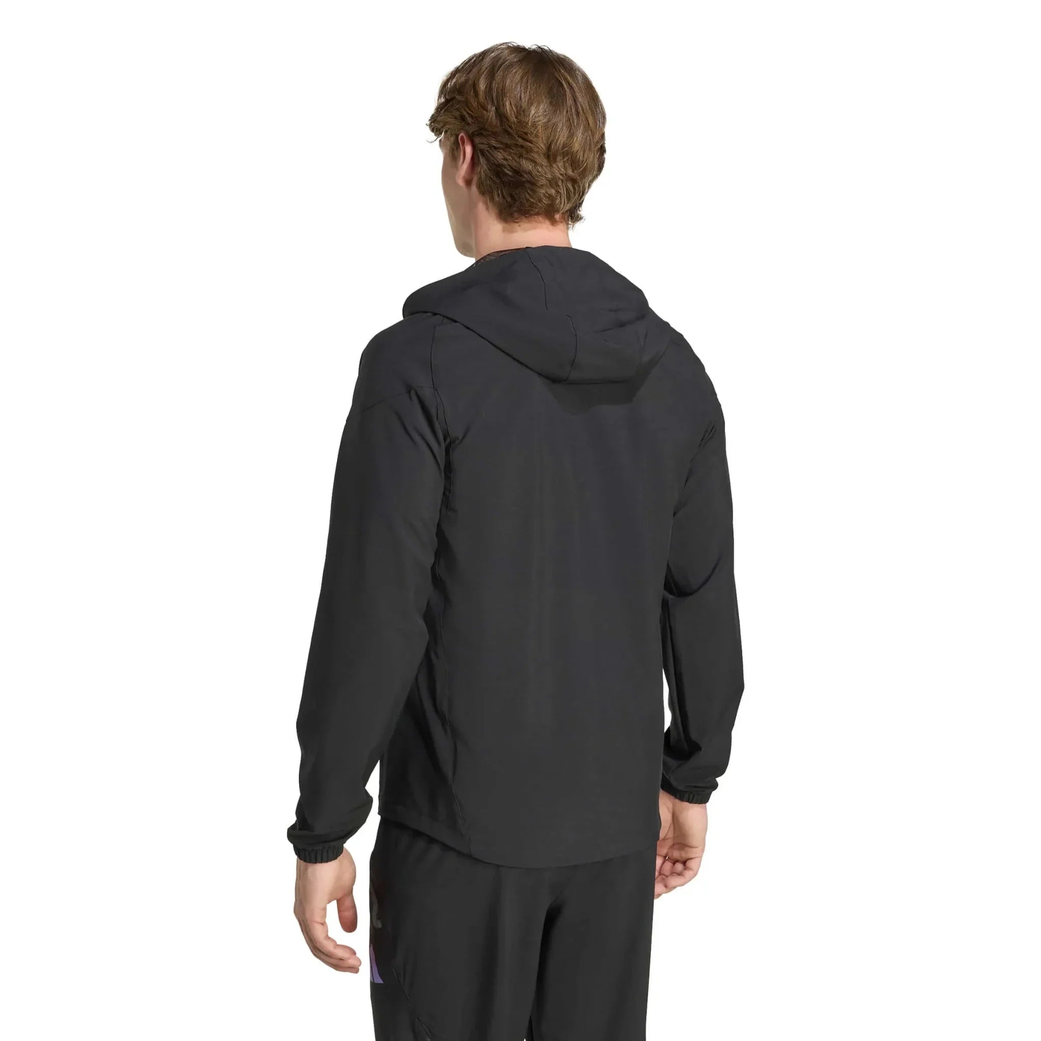 Manchester United 2025-26 Men's Tiro 25 Competition Vis Tech Travel Jacket